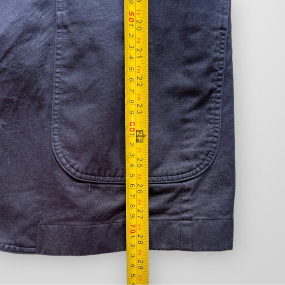 Burberry Cotton Blazer Navy Blue | Mens Blazers | Suits and Jackets | La⦠- Picture 5 of 10